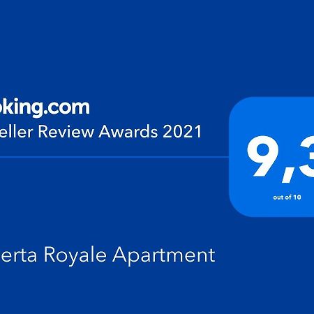 Caserta Royale Apartment Exterior photo