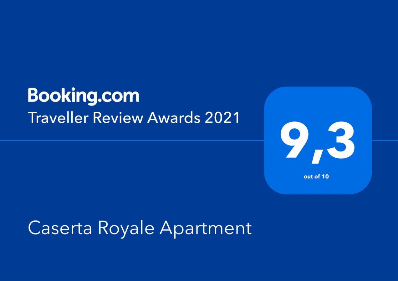 Caserta Royale Apartment Exterior photo